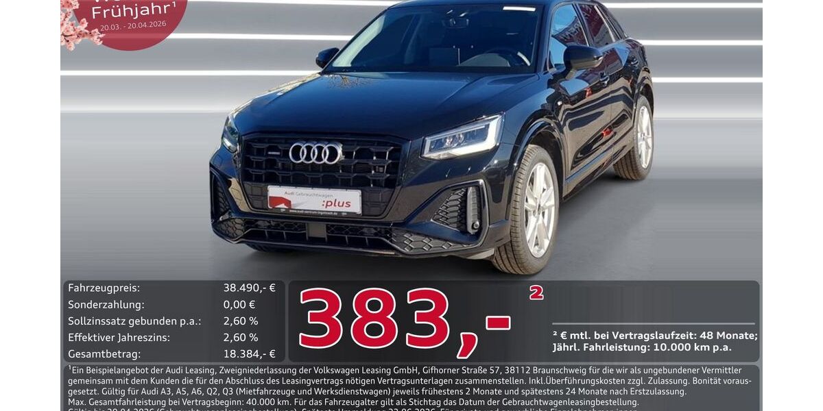 Audi Q2 28.778 km 38.490 &euro; Ingolstadt 85057