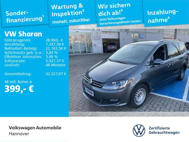 VW Sharan 49.986 km 28.990 &euro; Langenhagen 30853