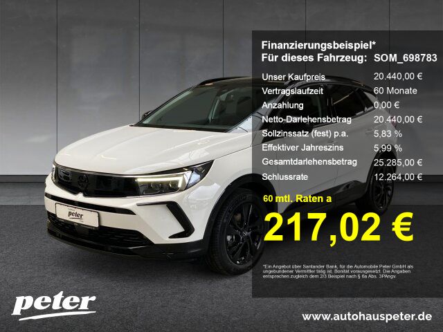 Opel Grandland (X) 14.890 km 19.840 &euro; Göttingen 37079