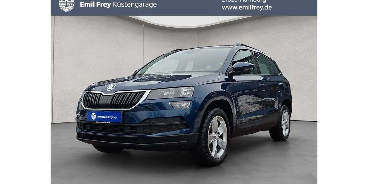 Skoda Karoq 45.006 km 21.330 &euro; Hamburg 21029