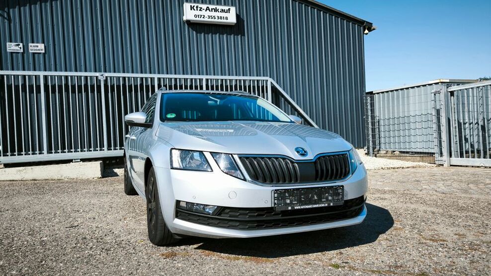 Skoda Octavia 229.000 km 9.500 € Zschopau/Nord 09405