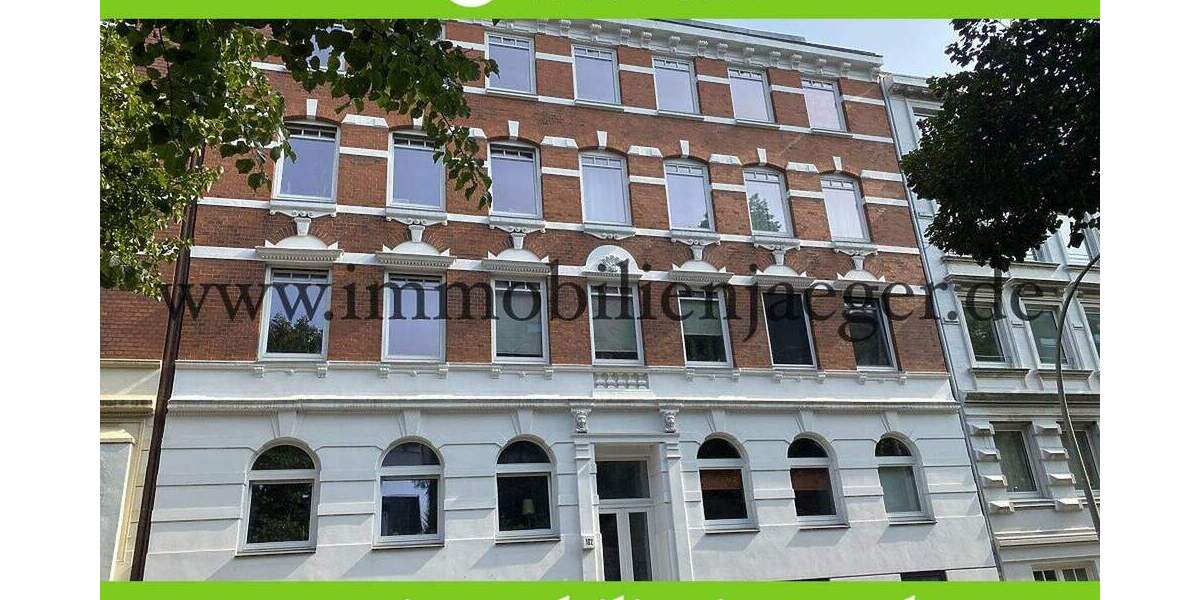 Barmbek-Süd - Fußnähe Mühlenkamp - Altbauflair - modernsierte Wohnung - Holzdielen - Stuck - 2.OG 2 zimmer