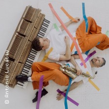 Duo Stiehler/Lucaciu - Das Weihnachtskonzert 08.12.2025 Gewandhaus