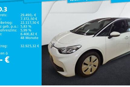 VW ID.3 22.610 km 28.880 € Langenhagen 30853