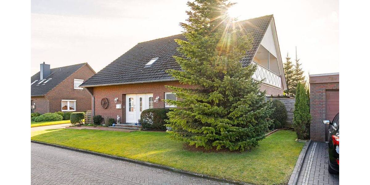 Einfamilienhaus Esens - 6 Zimmer, 180 m&sup2;, 449.000&euro; | Angebot:26202125
