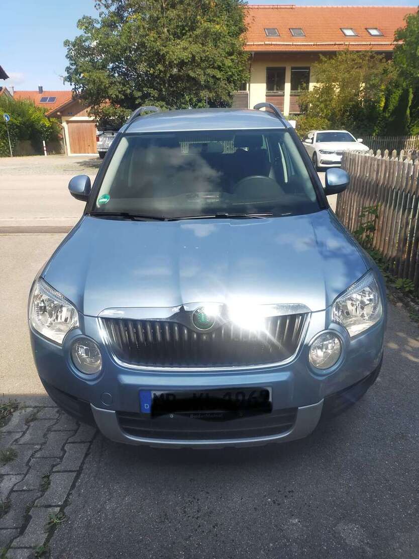 Skoda Yeti 129.000 km 6.300 € Sauerlach 82054