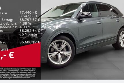 Audi Q8 1.528 km 73.930 &euro; Bochum 44809