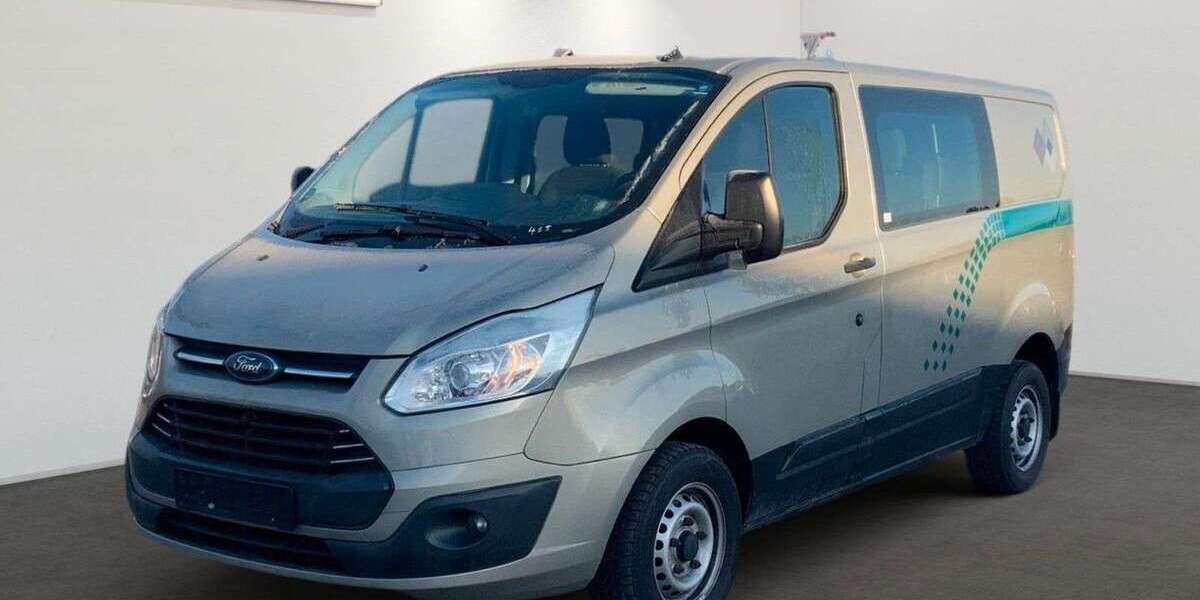 Ford Transit Custom 226.817 km 6.999 &euro; Sandersdorf-Brehna 06796