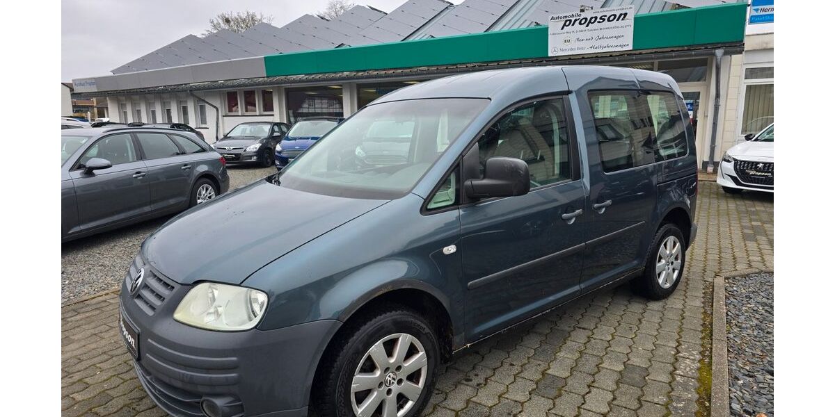 VW Caddy 346.000 km 2.290 &euro; Daleiden 54689