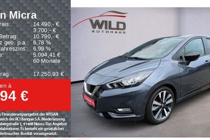 Nissan Micra 55.390 km 14.490 &euro; Bühl 77815