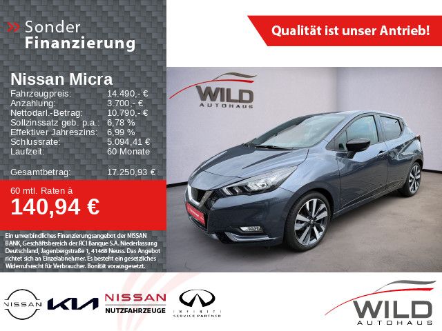 Nissan Micra 55.390 km 14.490 &euro; Bühl 77815
