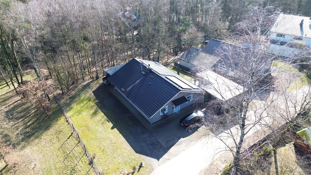 Gemütlichkeit trifft Natur: Blockhaus Bj. 2017 in TOP Waldlage mit hoher energetischer Ausstattung - Einfamilienhaus Steyerberg | Angebot:26197297