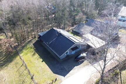 Gemütlichkeit trifft Natur: Blockhaus Bj. 2017 in TOP Waldlage mit hoher energetischer Ausstattung - Haus Steyerberg | Angebot:26197297