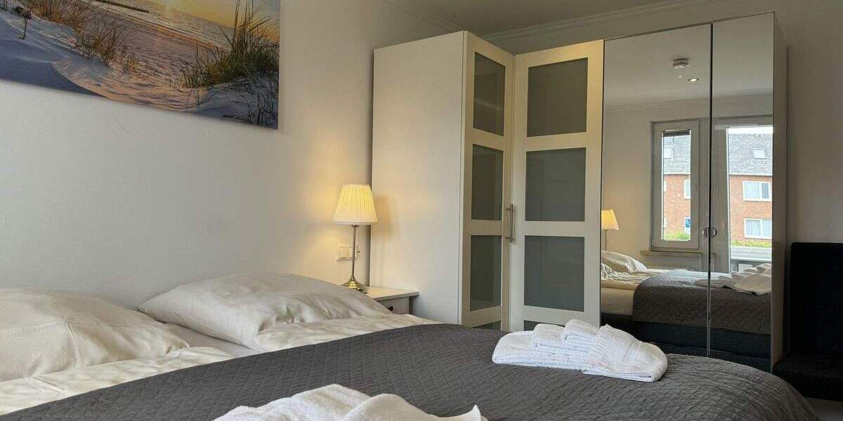 Etagenwohnung Hörnum - 2 Zimmer, 48 m&sup2;, 430.000&euro; | Angebot:26029304