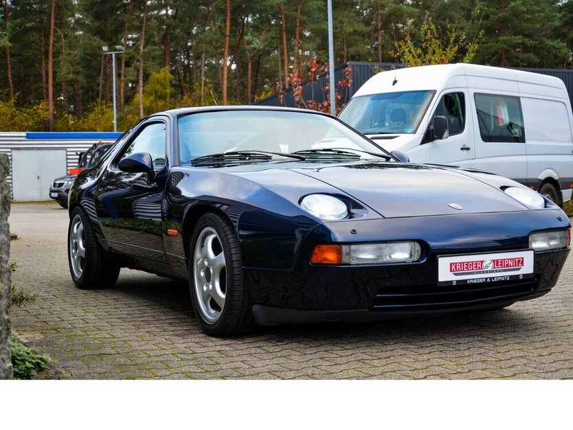 928 GTS deutsche Auslieferung midnightblue SSD