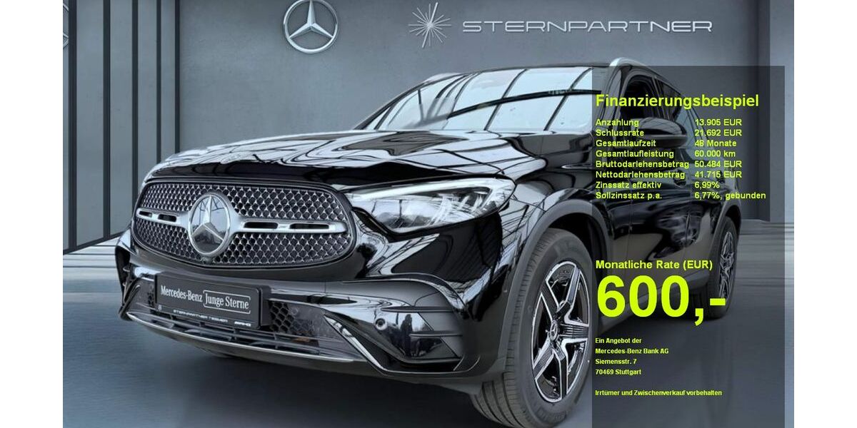 Mercedes-Benz GLC 220 19.900 km 55.280 &euro; Zeven 27404