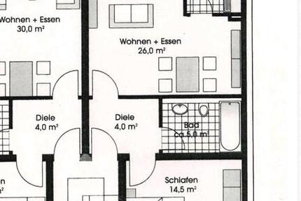 Wohnung Mainz Mombach - 2 Zimmer, 56 m&sup2;, 270.000&euro; | Angebot:27263398
