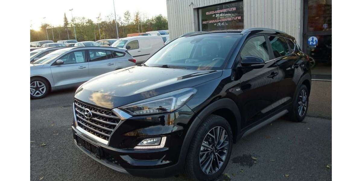 Hyundai TUCSON 73.000 km 21.480 &euro; Plauen 08525