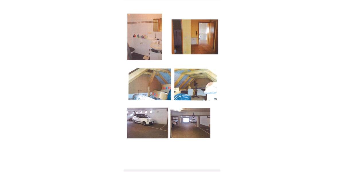 Dachgeschoßwohnung Kirchheimbolanden - 2 Zimmer, 54 m&sup2;, 800&euro; | Angebot:26072982
