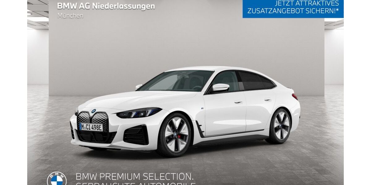 BMW i4 24.779 km 52.995 &euro; München 80939