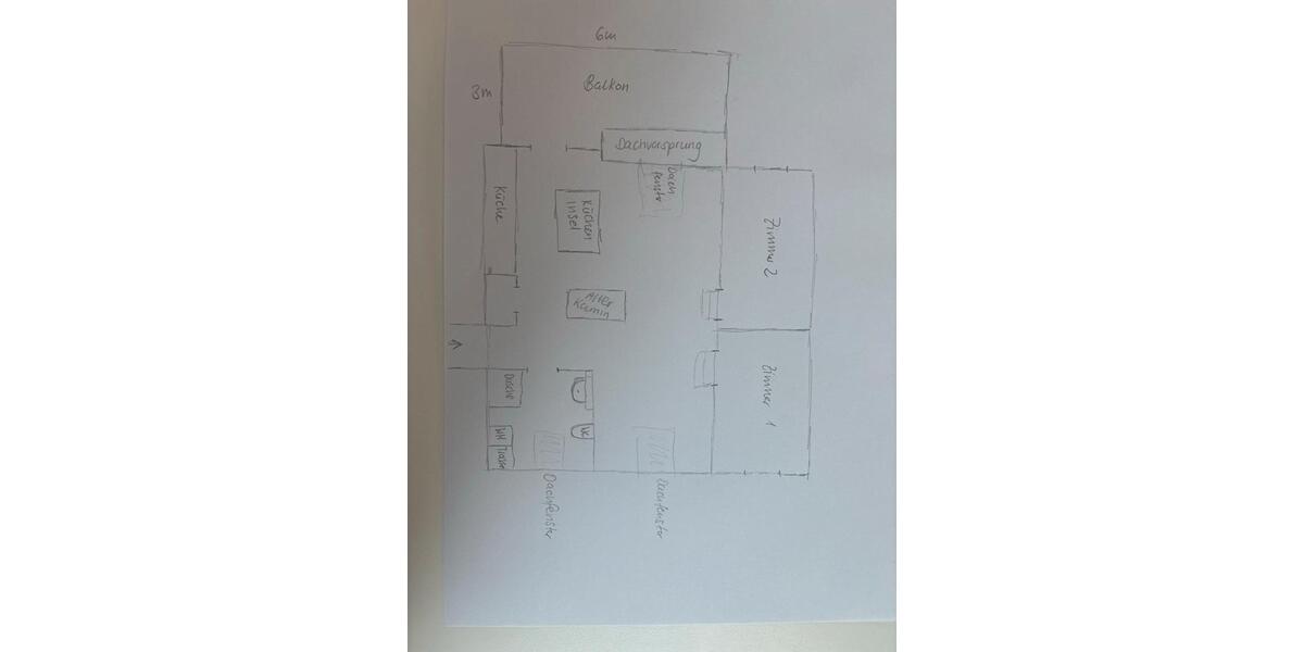 Dachgeschoßwohnung Solingen Aufderhöhe - 3 Zimmer, 93 m&sup2;, 1.810&euro; | Angebot:24975280