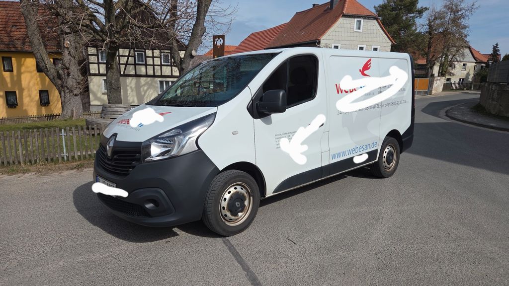 Renault Trafic 245.800 km 6.490 &euro; Blankenhain 99444