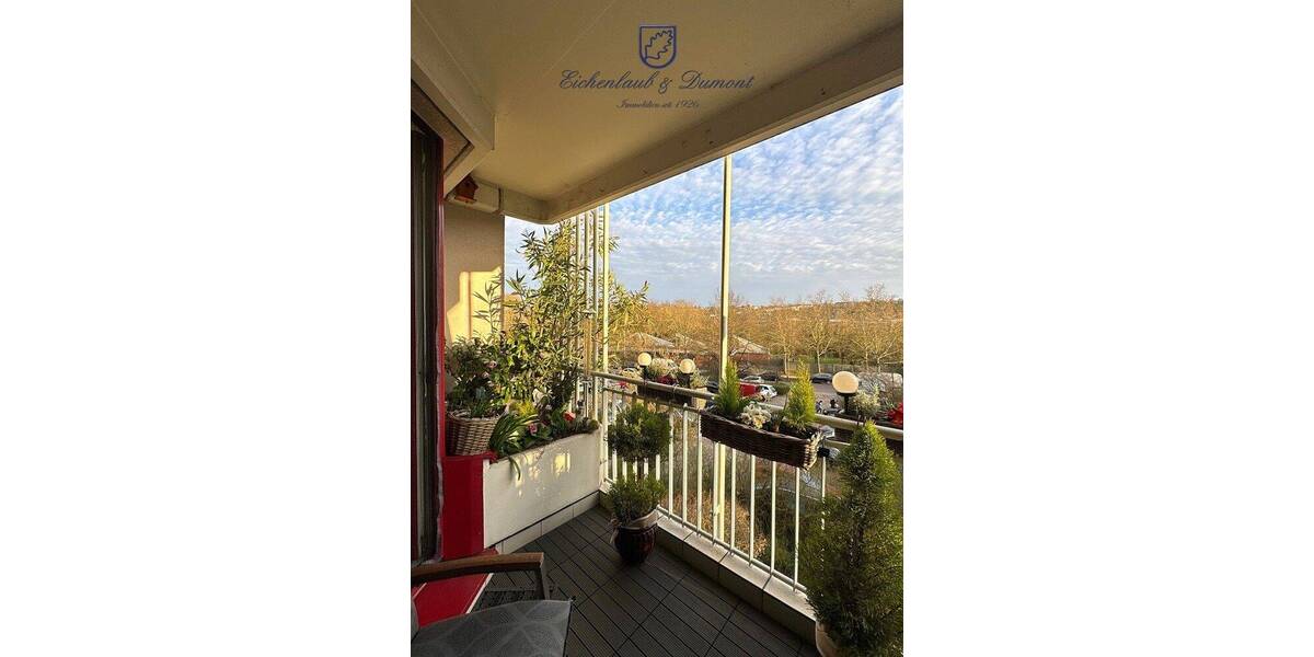 3-ZKB Wohnung mit Balkon in zentraler Lage 3 zimmer