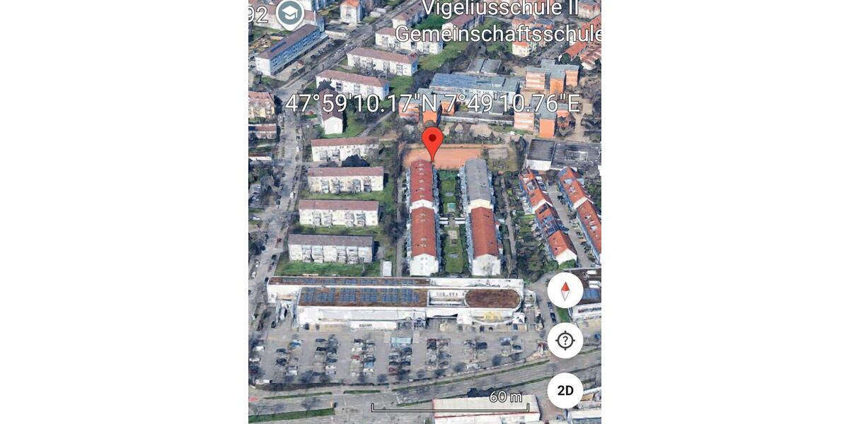 Etagenwohnung Freiburg im Breisgau Haslach - 1 Zimmer, 29 m&sup2;, 12.345.678&euro; | Angebot:27019792