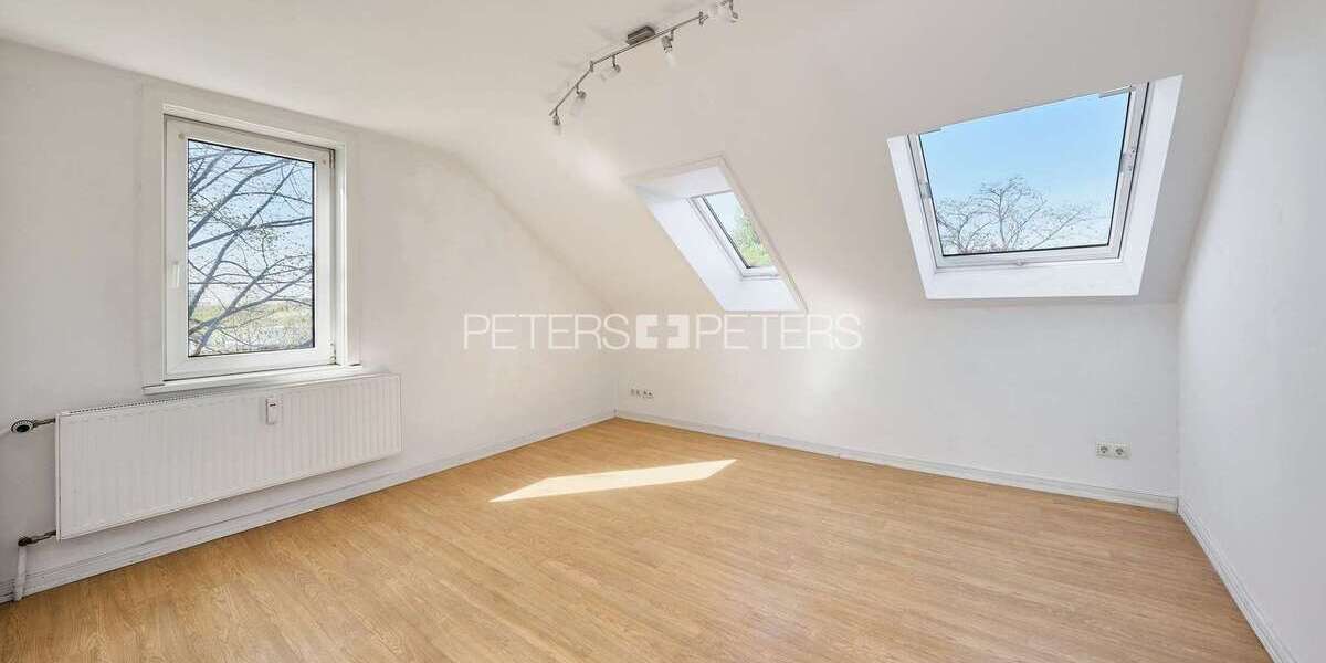 Etagenwohnung Hamburg Hohenfelde - 2 Zimmer, 45 m&sup2;, 280.000&euro; | Angebot:26446589