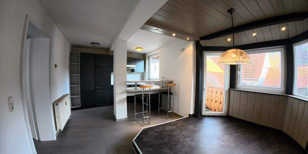 GROßZÜGIGE DREIZIMMERWOHNUNG MIT BESTEN ANBINDUNGEN NAHE GROß-UMSTADT 3 zimmer