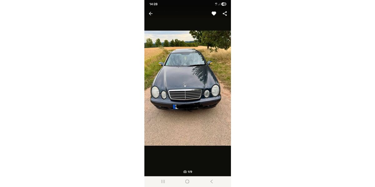 Mercedes-Benz 230 158.100 km 3.600 &euro; Pfeffelbach 66871