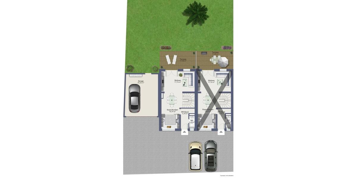 Reihenhaus Erding - 5 Zimmer, 126 m&sup2;, 2.650&euro; | Angebot:24759272