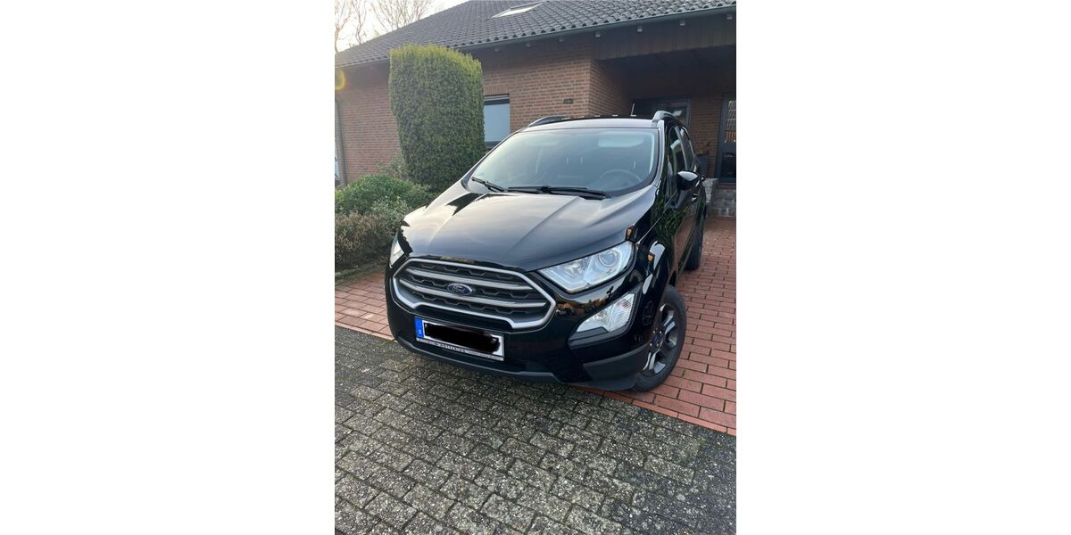 Ford EcoSport 48.000 km 12.800 &euro; Ochtrup 48607