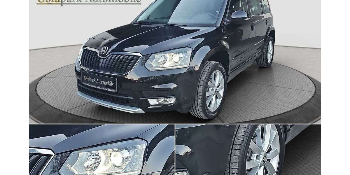 Skoda Yeti 35.132 km 17.990 &euro; Erwitte 59597