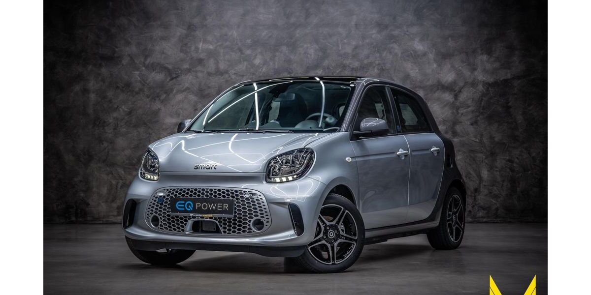 Smart ForFour 2.499 km 14.999 € Bruchsal 76646