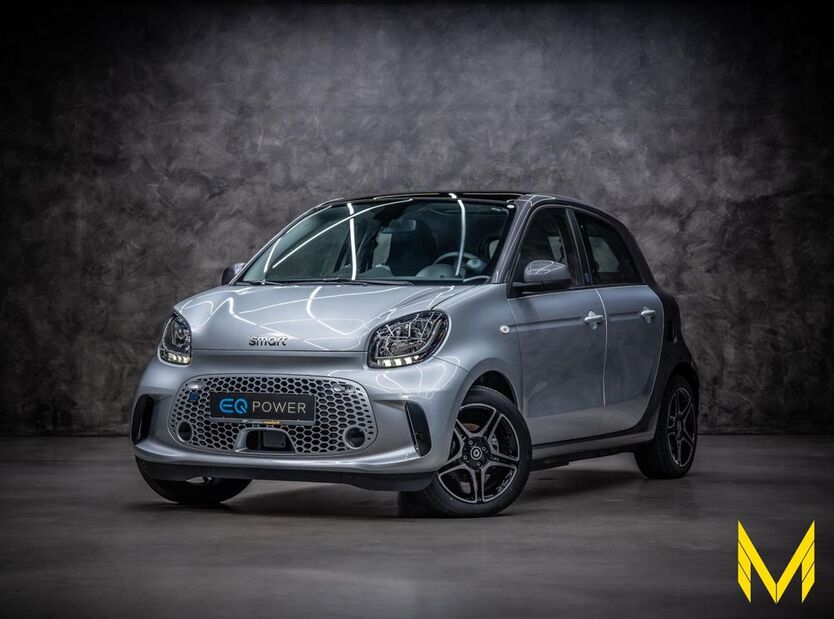 Smart ForFour 2.499 km 14.999 € Bruchsal 76646