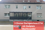 3 Zimmer Dachgeschoss Wohnung in Oberlinxweiler mit erstklassiger Anbindung nach Sankt Wendel 3 zimmer