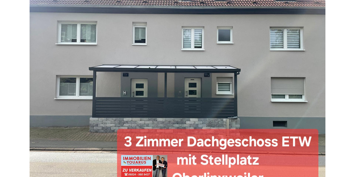 Etagenwohnung Sankt Wendel Oberlinxweiler - 3 Zimmer, 68.000&euro; | Angebot:23613160