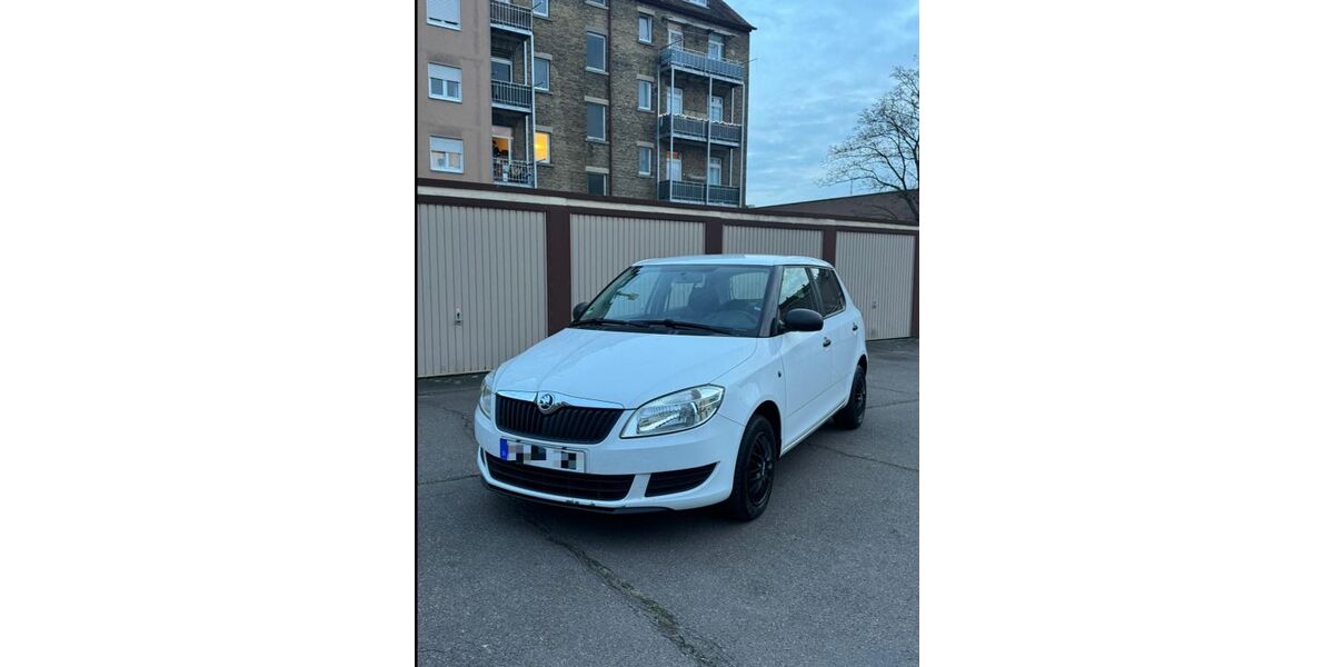 Skoda Fabia 81.000 km 4.450 &euro; Mannheim 68167