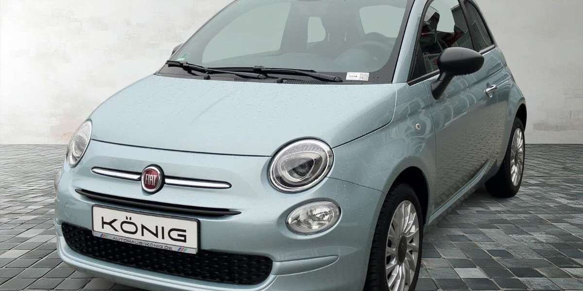 Fiat 500 13.968 km 12.999 &euro; Jena 07743