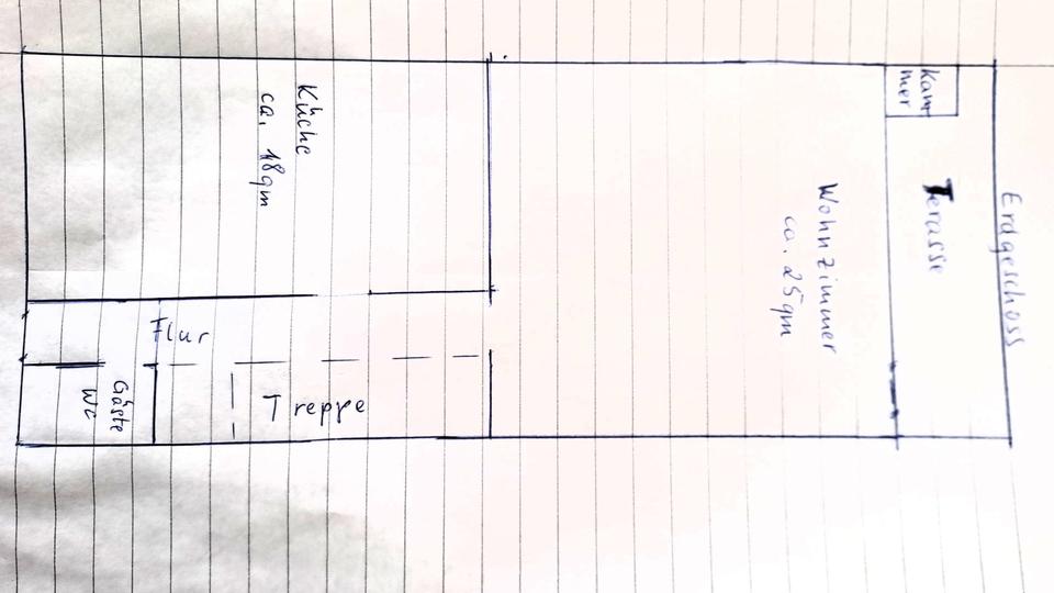 Reihenhaus Roßdorf - 9 Zimmer, 107 m&sup2;, 1.400&euro; | Angebot:25046795