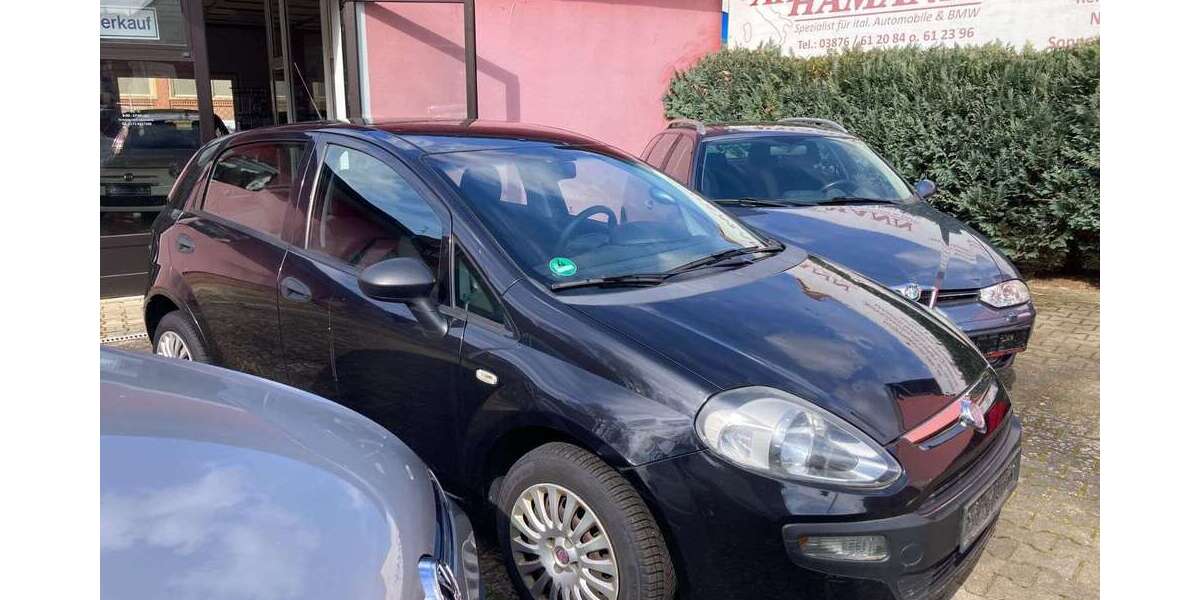 Fiat Grande Punto 184.540 km 3.550 &euro; Perleberg 19348