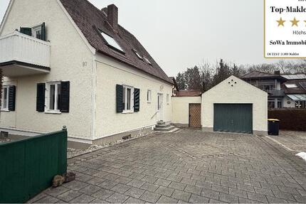 Charmantes Einfamilienhaus mit Garage in einer beliebten Lage in Neuburg - Heinrichsheim - Ein Objekt von Ihrem Immobilienpartner SOWA Immobilien und Finanzen - Haus Neuburg an der Donau | Angebot:25236166