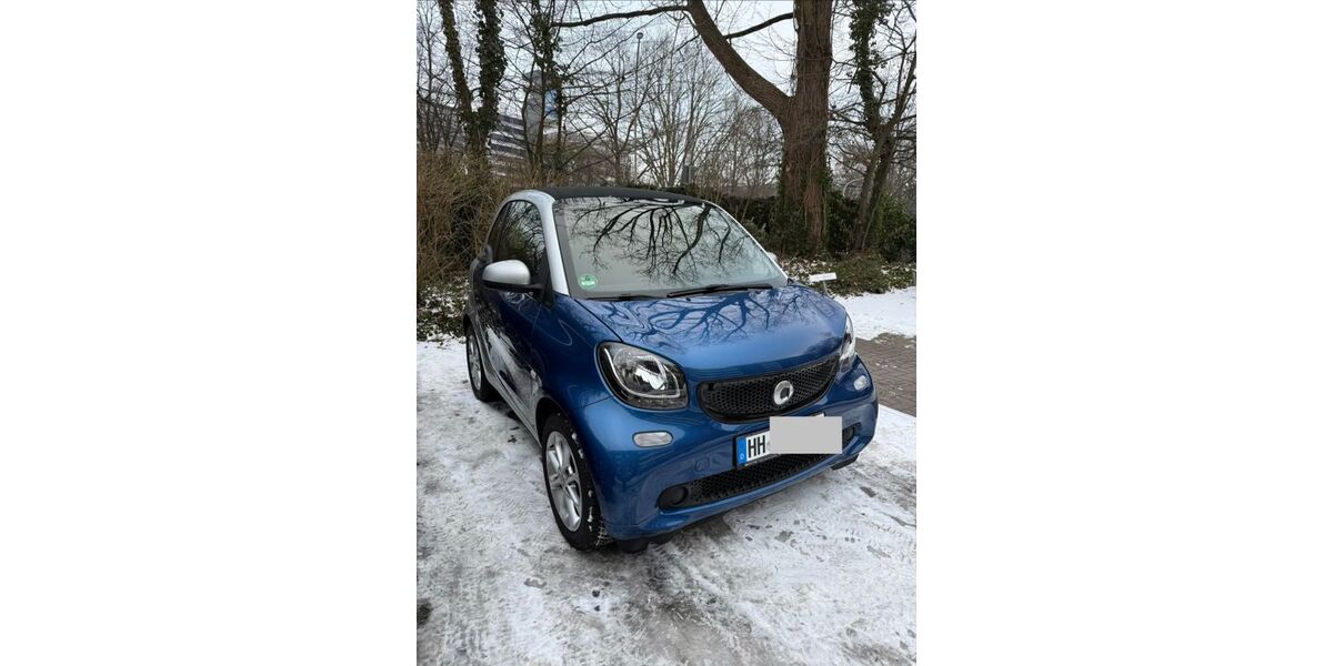 Smart ForTwo 77.500 km 9.999 &euro; Hamburg 22527