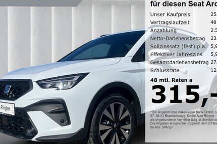 Seat Arona 1.500 km 26.990 &euro; Pocking 94060