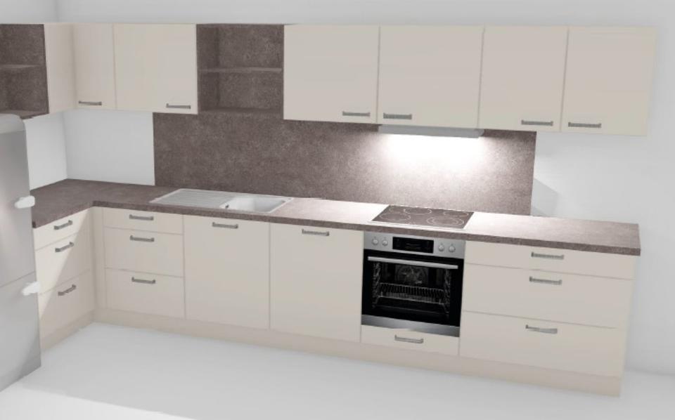 Gehobene 2-Zimmer-DG-Wohnung, KfW40-Neubau, inkl. Einbauküche 2 zimmer