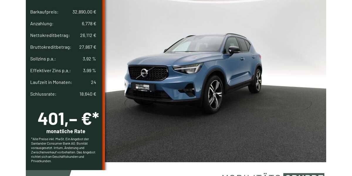 Volvo XC40 14.006 km 32.890 &euro; Engelskirchen 51766
