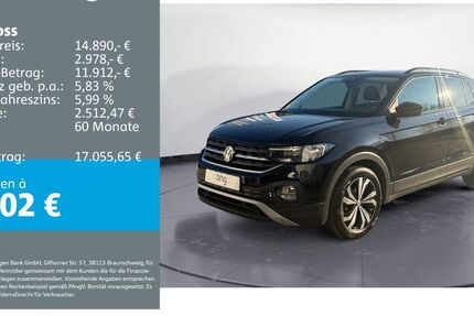 VW T-Cross 84.280 km 14.890 &euro; Mössingen 72116