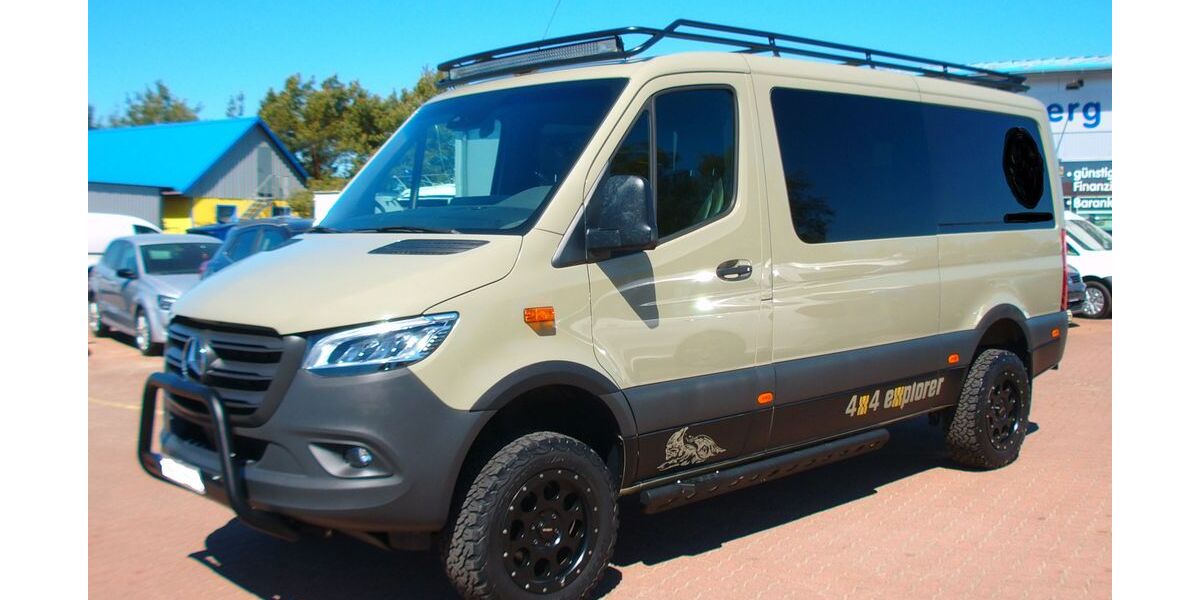Mercedes-Benz Sprinter 41.791 km 84.999 &euro; Perleberg 19348