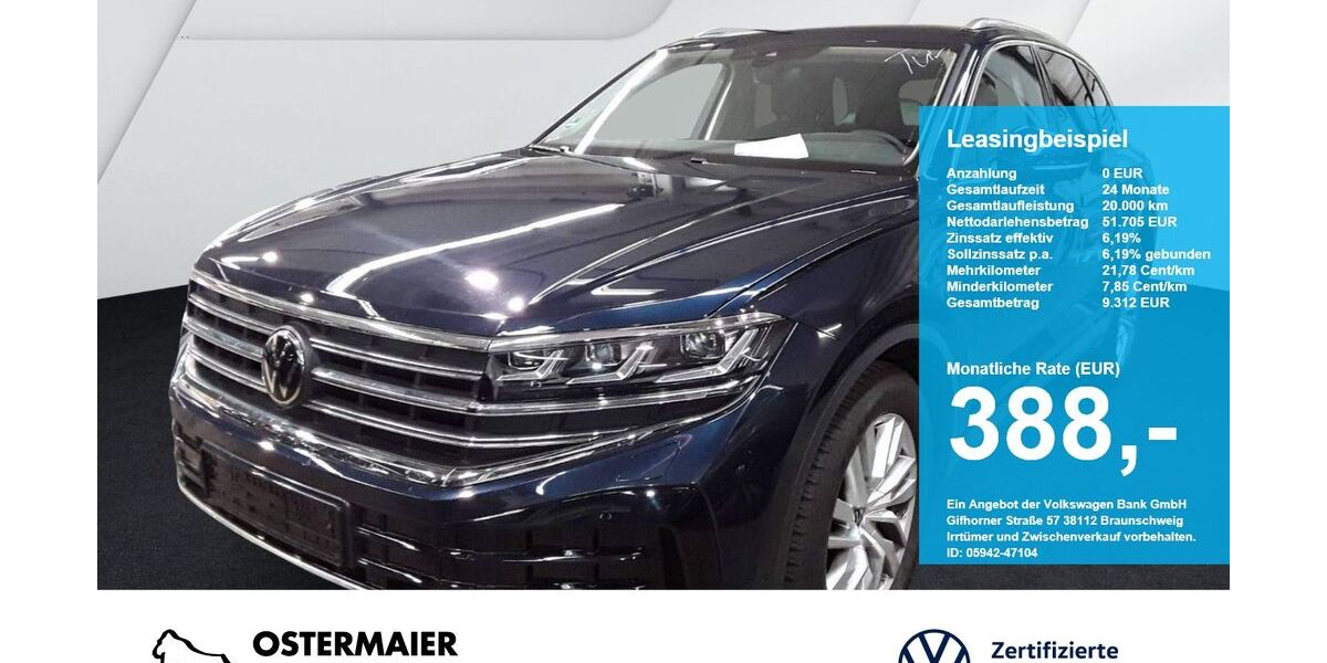 VW Touareg 16.550 km 51.705 &euro; Vilsbiburg 84137